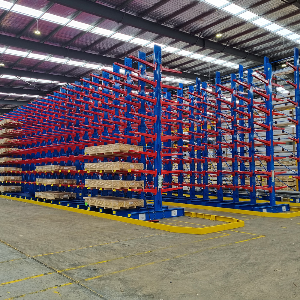 China Factory Heavy Duty Cantilever Racks Steel Warehouse Cantilever Rack For Cold Room Storage System