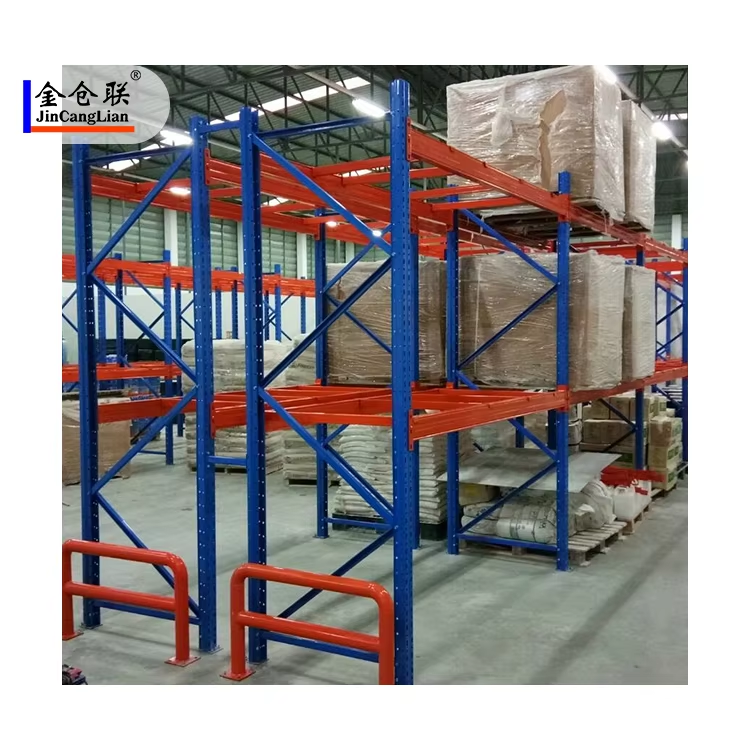Steel Selective Pallet Rack Heavy Duty 5 Layer Corrosion Protection Warehouse Storage Racking For Industrial Use