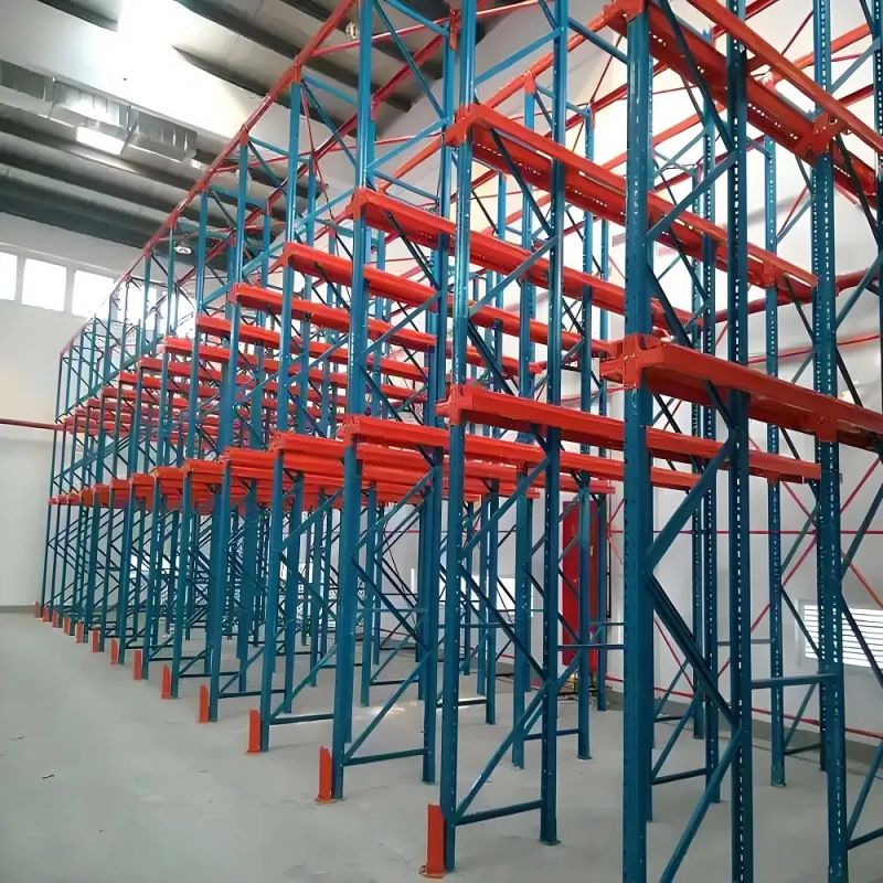 Factory Supplied Heavy Duty Drive-In Rack for Raw Material Storage Factory,Space Saving Drive-In Pallet Racking