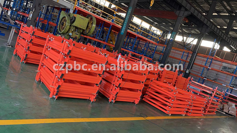 Push-back Racking Warehouse