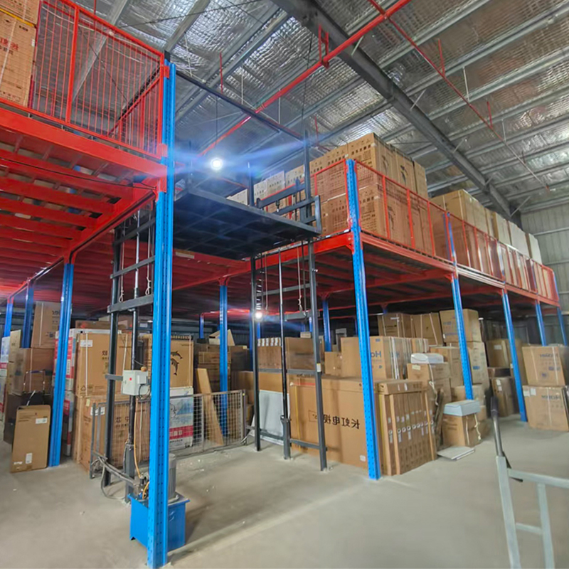 Double Your Storage Space, Steel Mezzanine Shelving, Heavy Duty Loft Racking, Warehouse Shelving