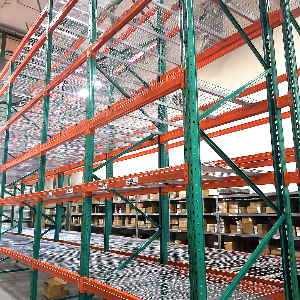Best Offer for American Standard Teardrop Pallet Racking From BHD Vietnam Customized Size Color and Height Perfect for Forklift