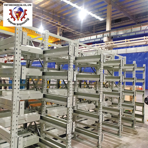 Mold Racking System Overview