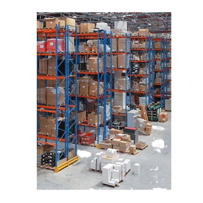 Factory Directly Steel Multi-Layer Narrow Aisle Heavy-Duty VNA Pallet Racking Shelves Warehousing Storage VAN Shelving System