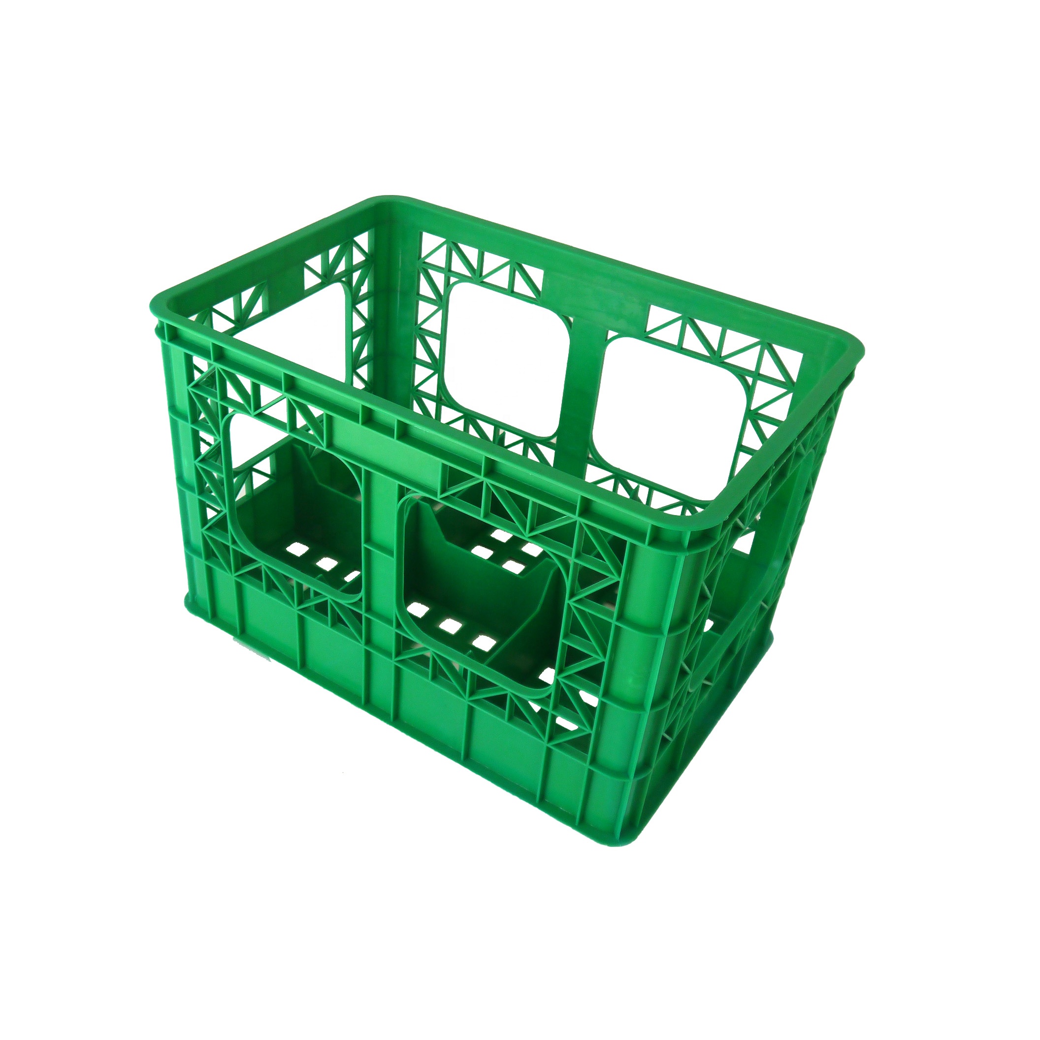 Custom Plastic Organizer Wall Mounted Tool Spare Stackable Shelf Rack Divisible Parts Storage Bins For Shelves Warehouse