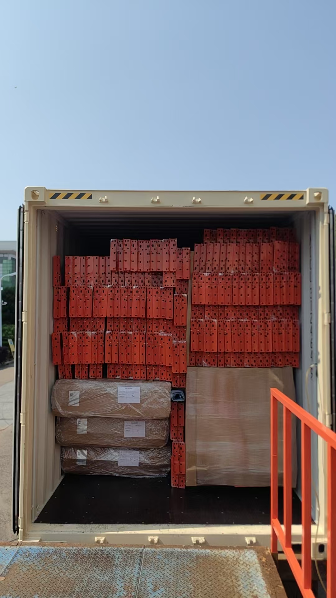 Loading into Container