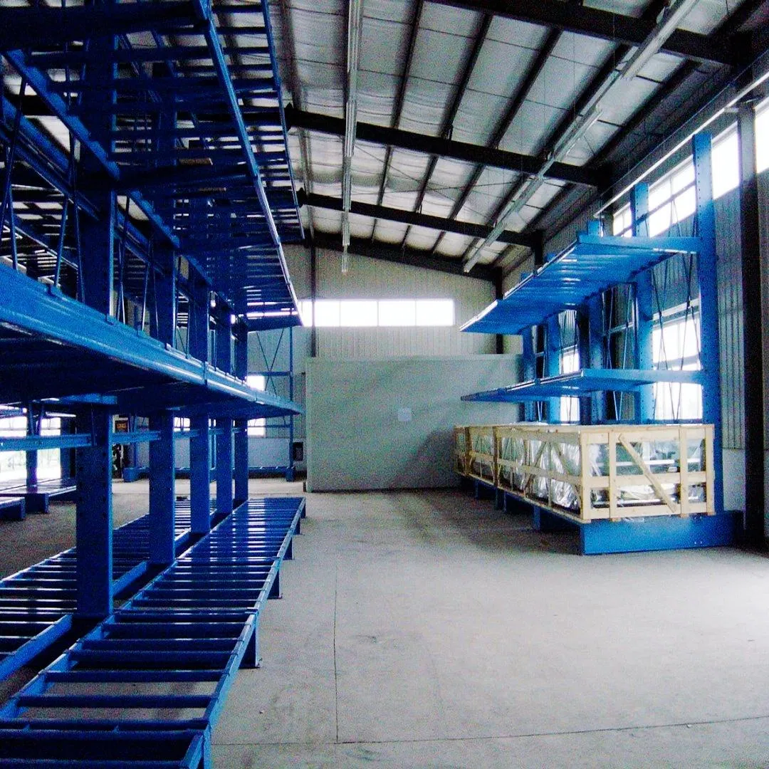 Cantilever Pallet Rack-Heavy-Duty Steel Storage System for Warehouse