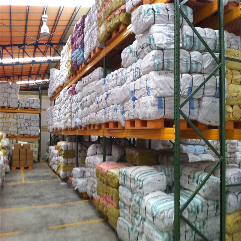 Heavy Duty Warehouse Storage Industrial Shelf Rack Metal Shelving With Steel Deck To Storage