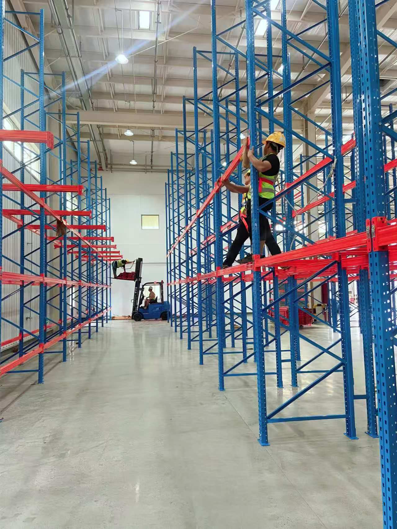 Safety Lock Pin Installation
