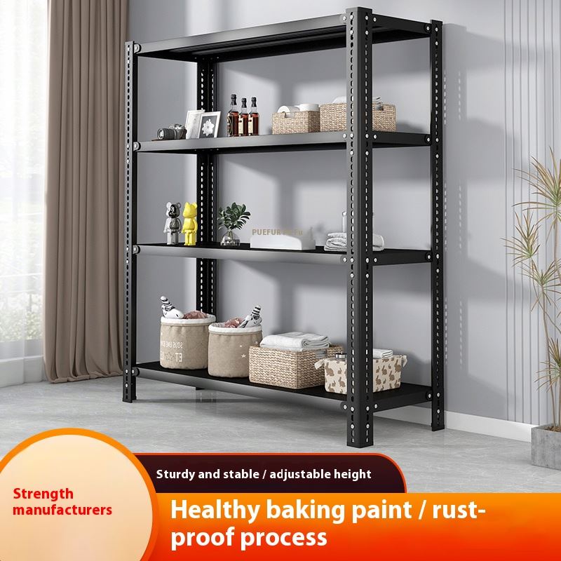 Heavy Duty Industrial Racks Steel Metal Boltless Shelving Warehouse Storage Shelf Rack