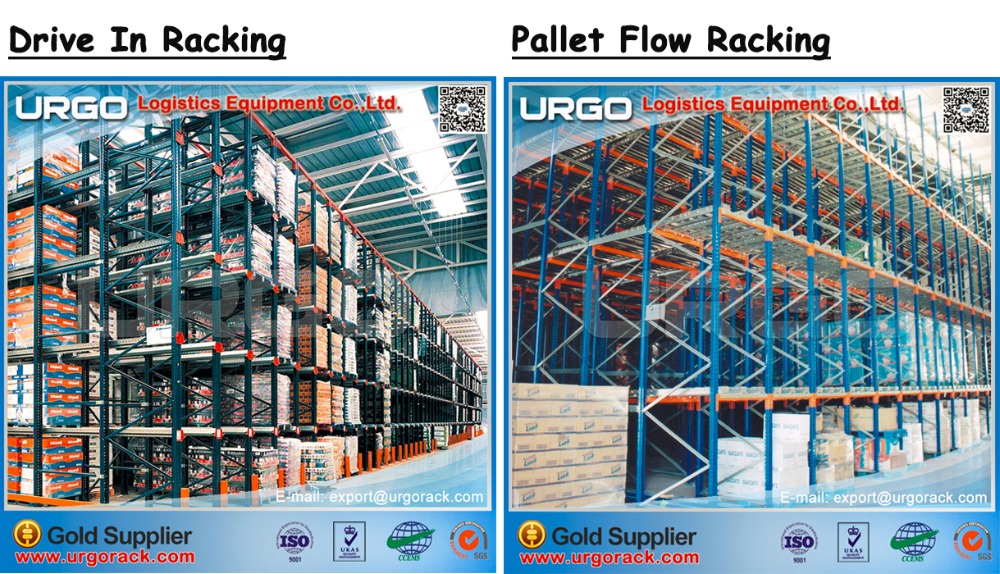 Warehouse Racking System Type B