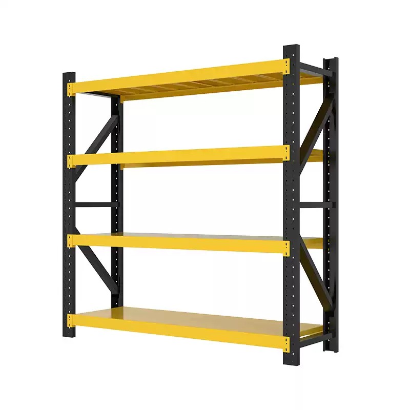Factory-Priced Steel Drive-In and VNA Pallet Racks 200kg-500kg Stacking Warehouse Storage Rack and Metal Shelving Units
