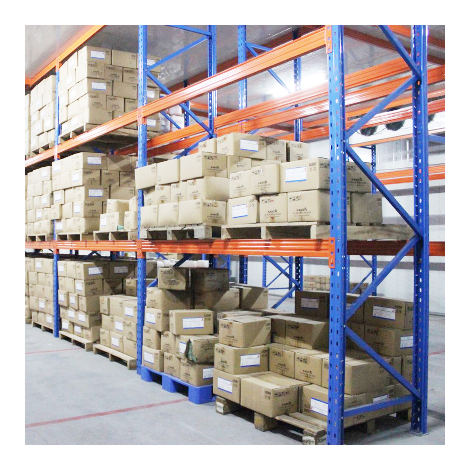 Garage Storage Factory Steel Warehouse Metal Van Rack System Heavy Duty Shelving Single Deep Industrial Pallet Rack Shelving