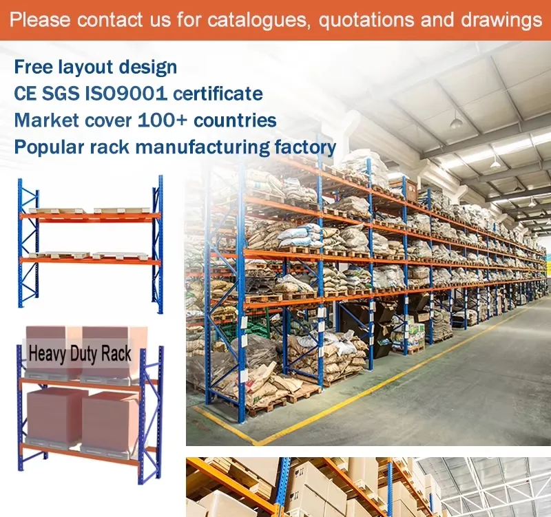 Warehouse Storage Rack Metal Mezzanine Platform Rack
