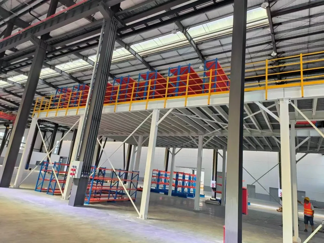 Durable Warehouse Mezzanine Floor Racks for Optimized Storage Capacity
