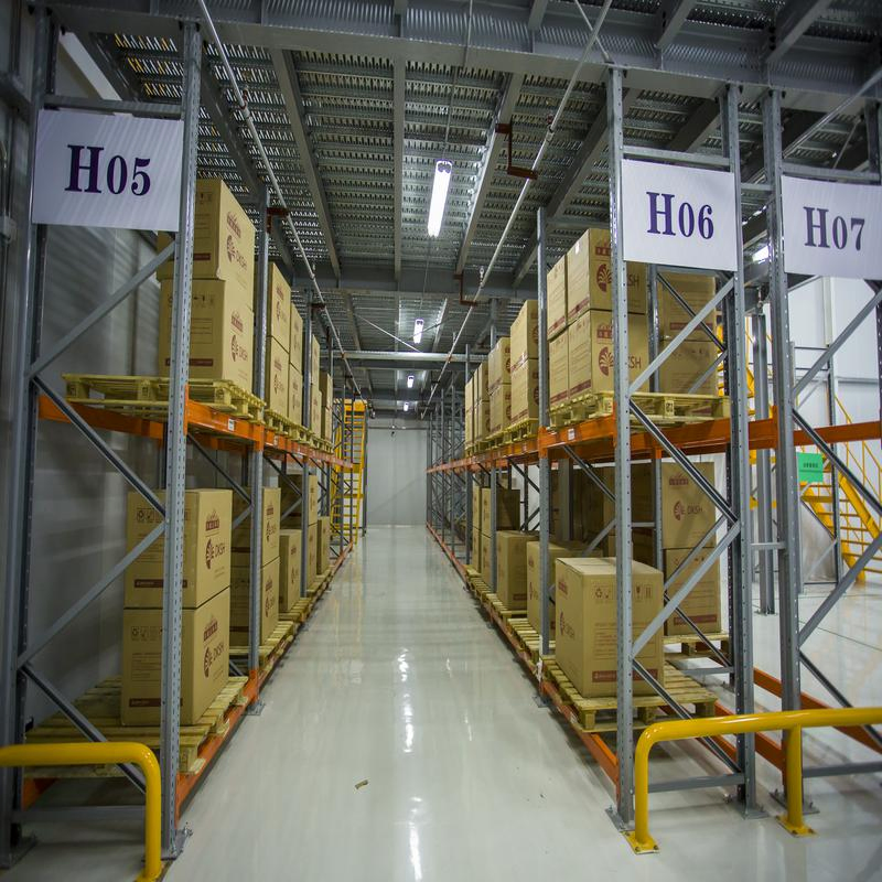 High-Quality Mezzanine Floor Rack Industrial Storage Rack System for Warehouse Racking &amp; Shelving