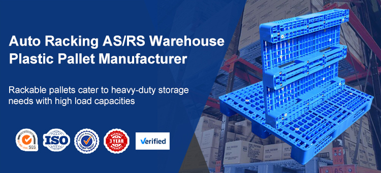 Plastic Pallet Specifications Banner