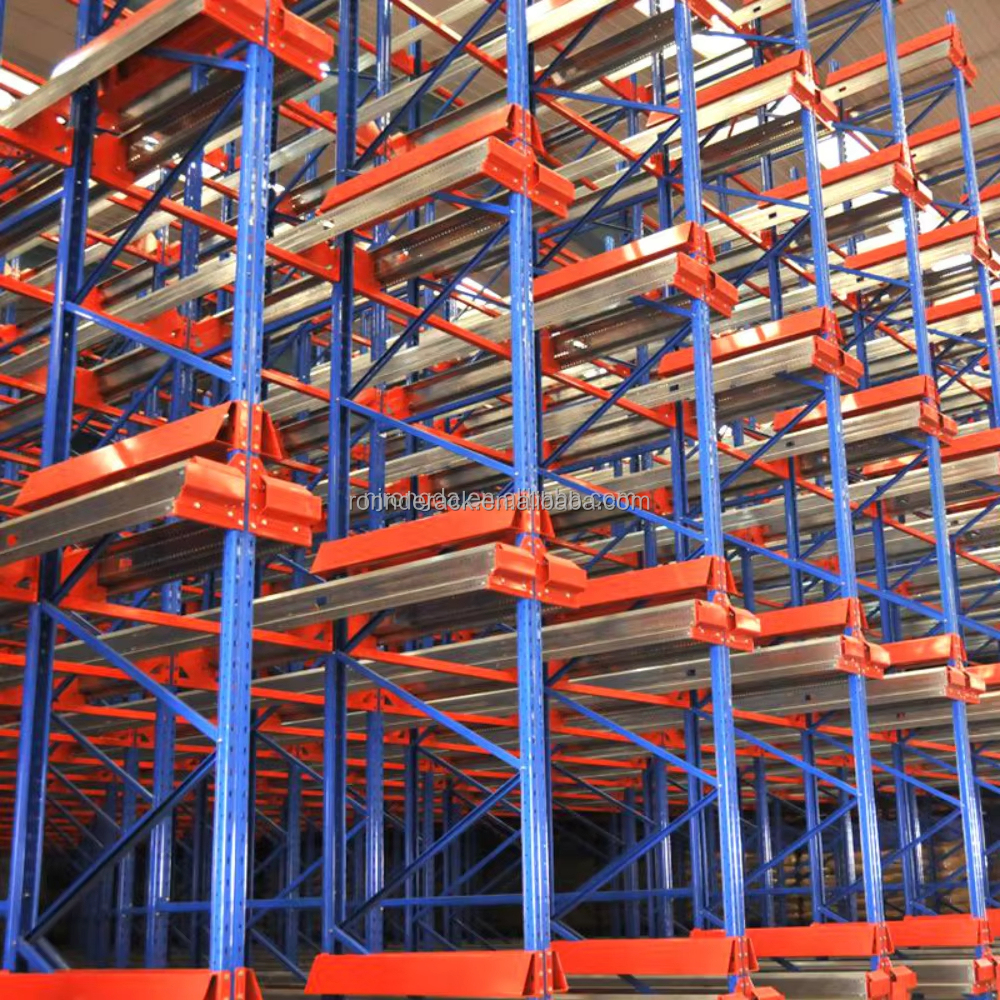FIFO or LIFO Automatic Radio Shuttle Racking System for Warehouse Storage China Manufacturer
