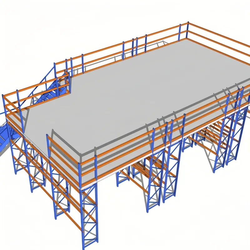 Rack-Supported Mezzanine