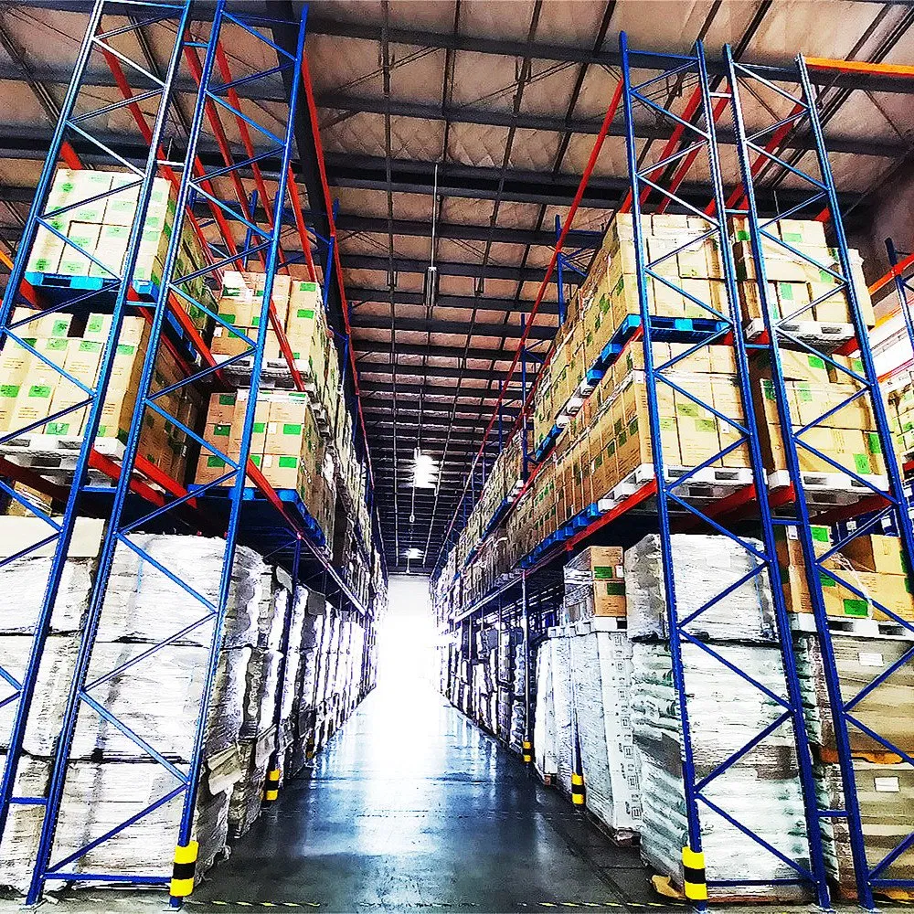 Adjustable Industrial Heavy Duty Steel Pallet Rack for Warehouse Storage