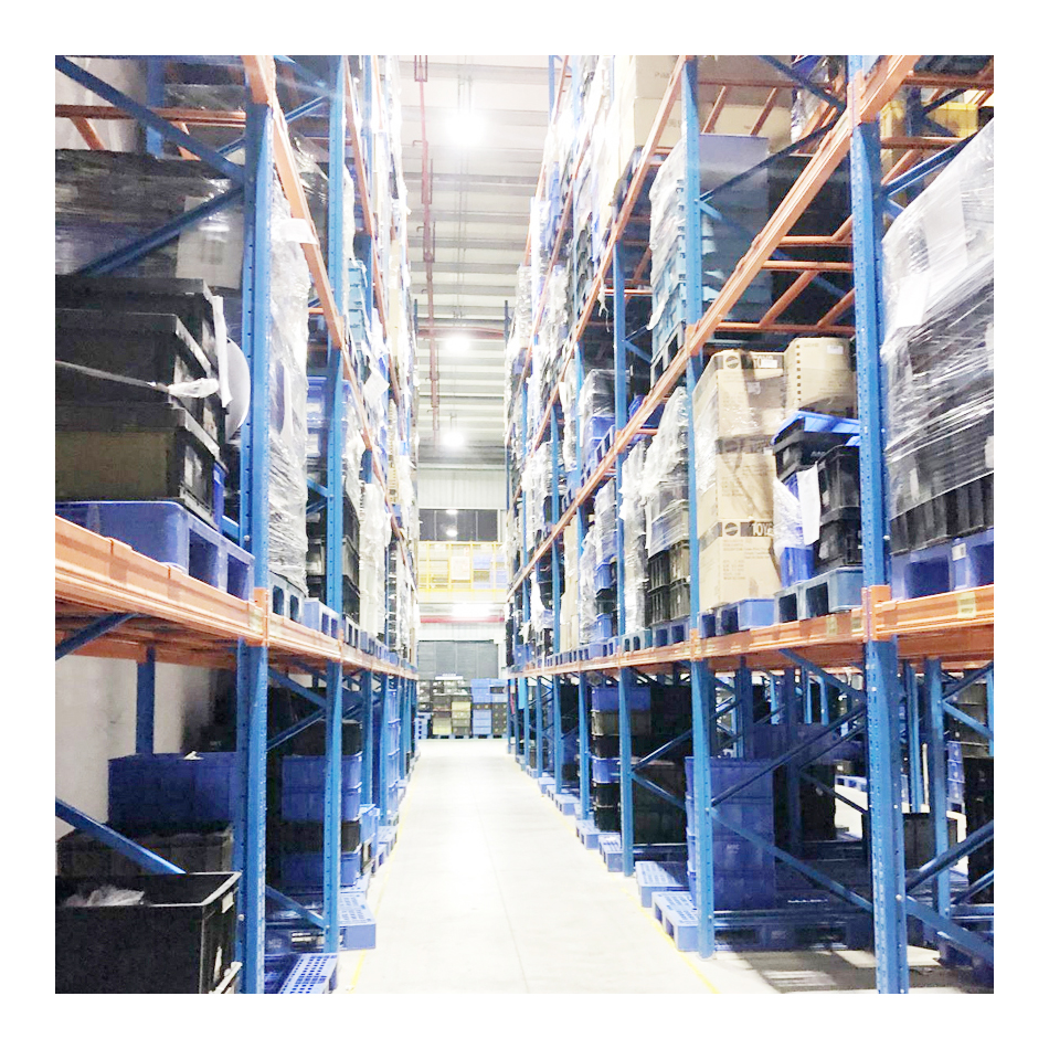 Garage Storage Factory Steel Warehouse Metal Van Rack System Heavy Duty Shelving Single Deep Industrial Pallet Rack Shelving