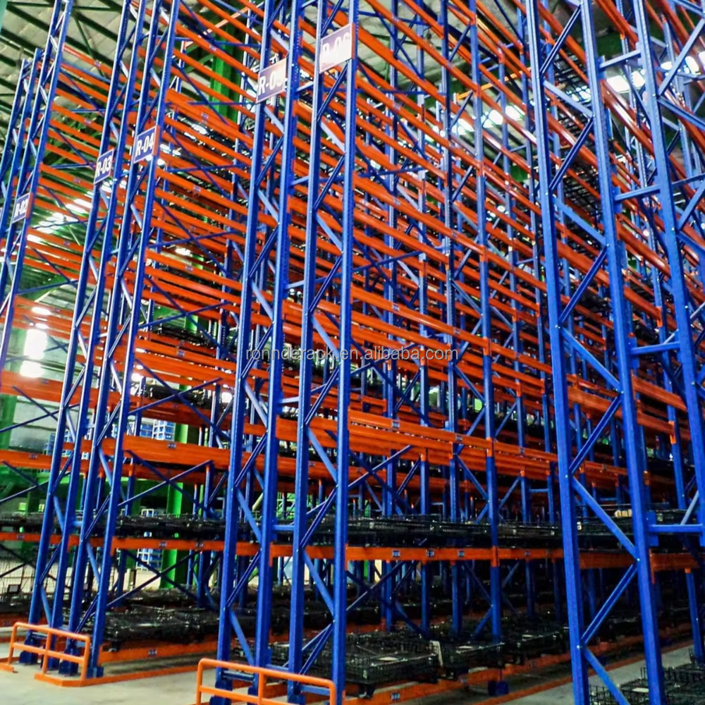 VNA Pallet Racking System Industrial Rack Storage Solution Space-saving Pallet Racking