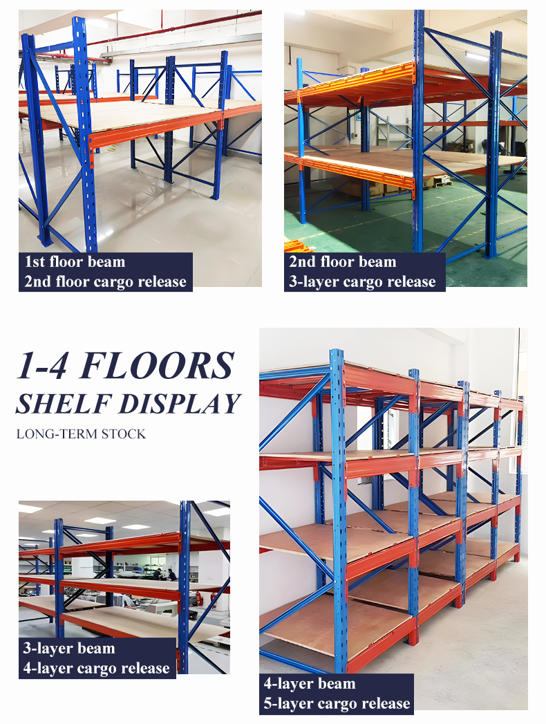 Pallet Storage Shelf Rack 2