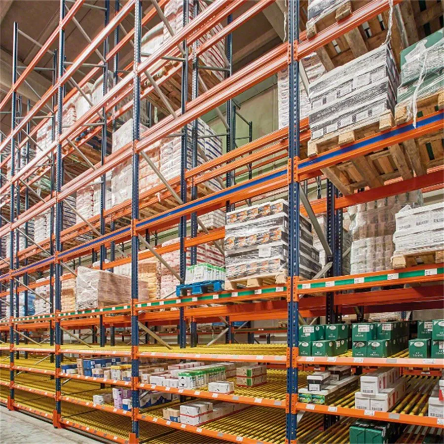 High Capacity Metal Steel Wire Shelving Industrial Warehouse Storage Heavy Duty Pallet Rack Mezzanine Floor Steel Platform Cantilever Racking