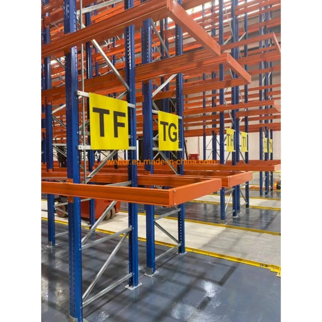 Vna Steel Pallet Racking for Industrial Warehouse Storage
