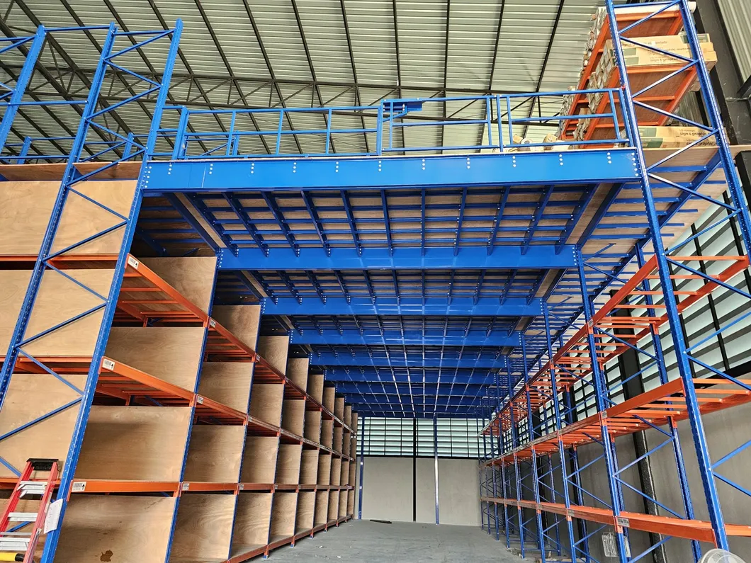 Real Case Mezzanine Layout 3
