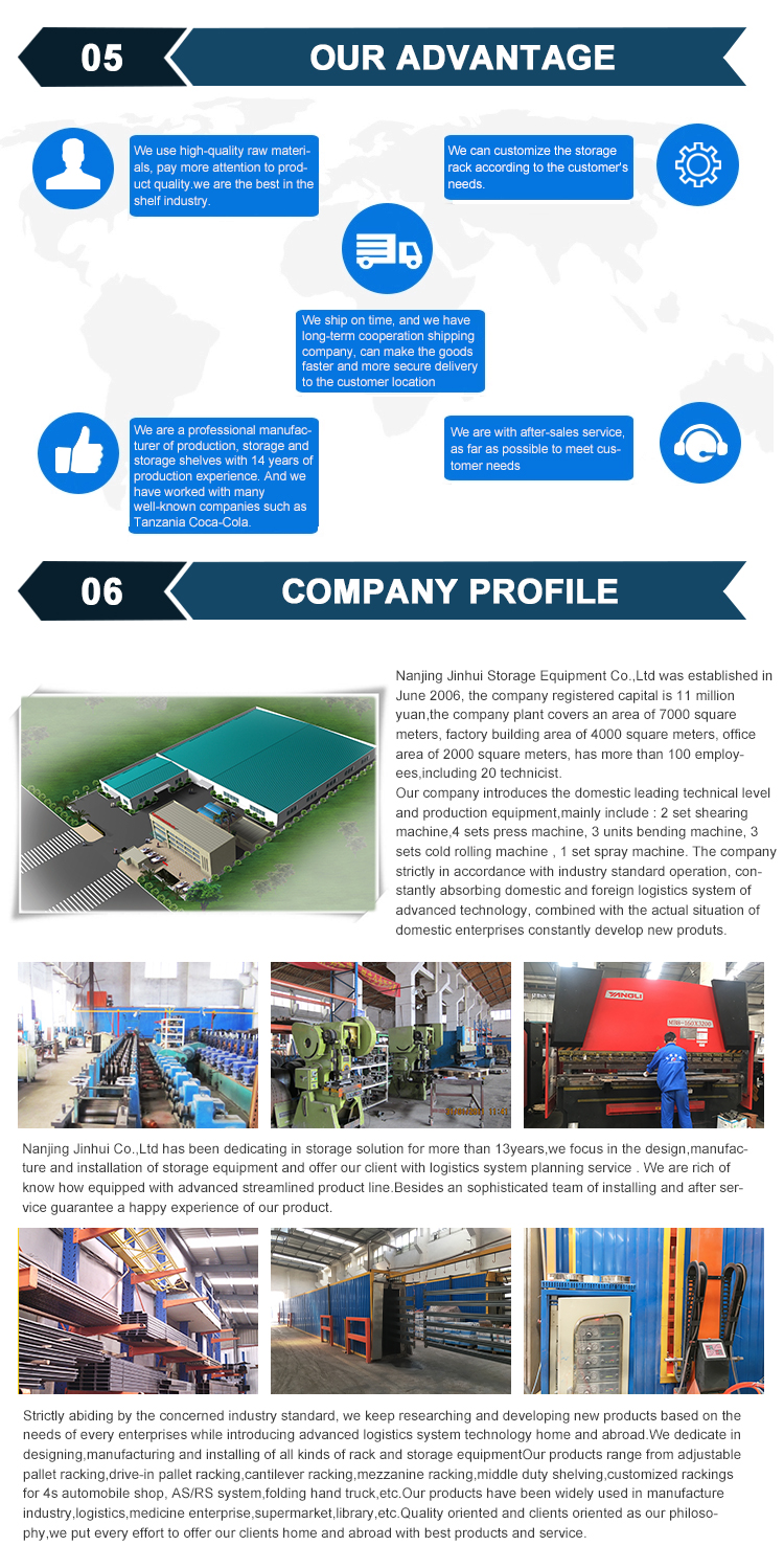 Automated Warehouse Storage Radio Shuttle Pallet Racking System for High Density Warehouse