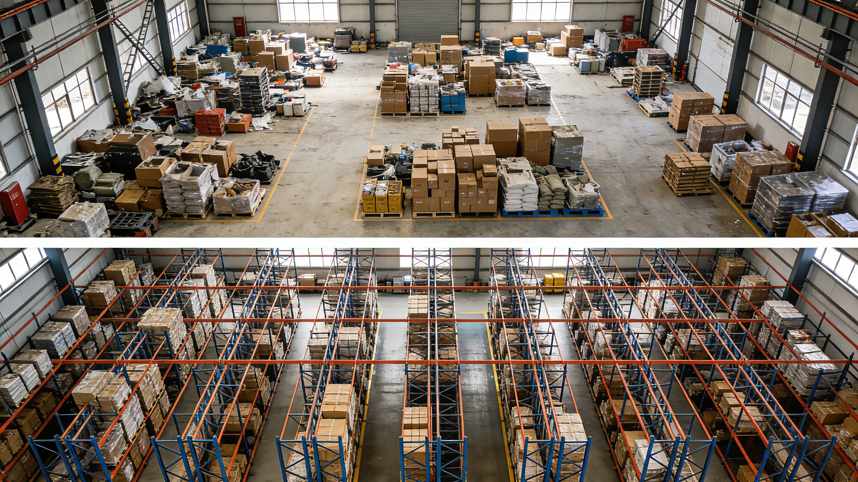 Capacity Improvement After