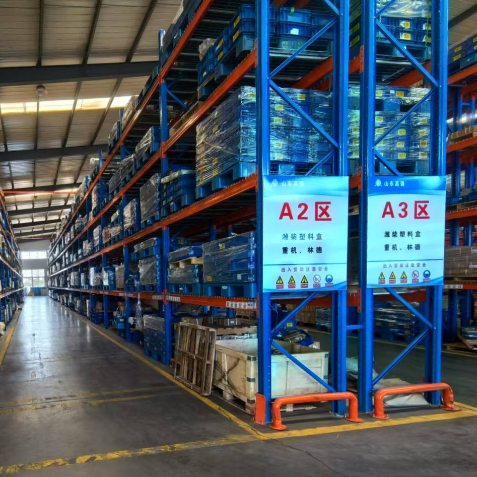 Industrial Warehouse Storage Rack Adjustable Custom 800-3000kg/Level Load Capacity Heavy Duty Selective Pallet Racking System