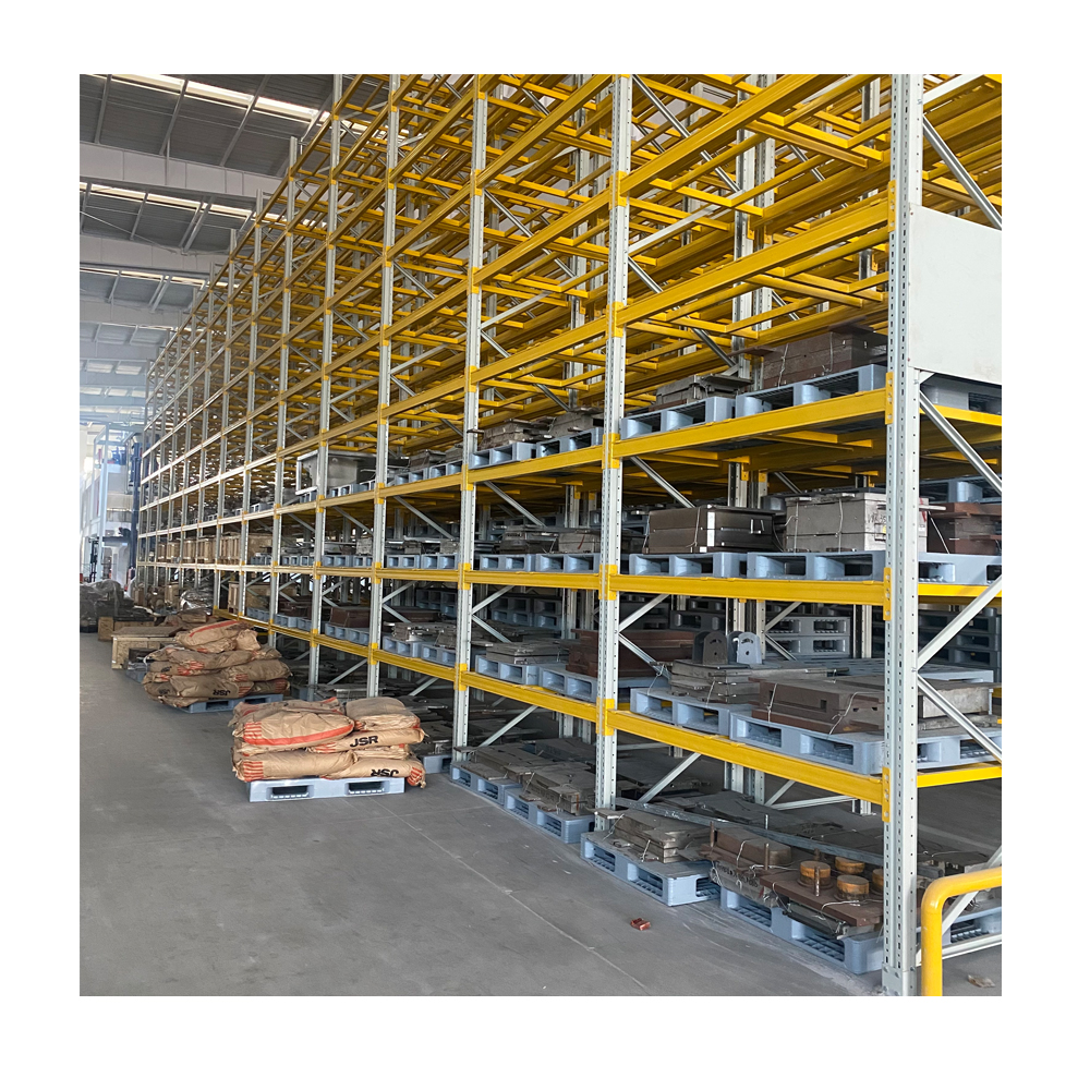 VNA Warehouse Pallet Rack Shelf Storage Racking Steel Pallet
