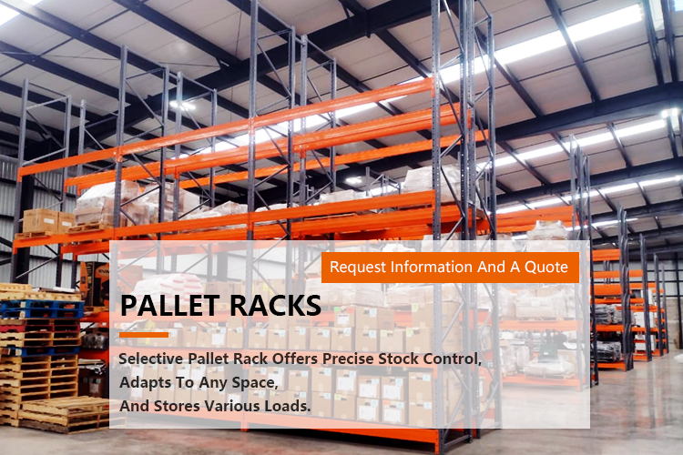 Pallet Racking System Banner