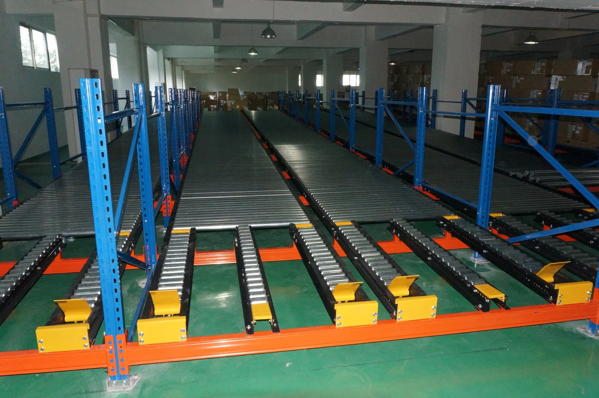 Increase Productivity Gravity-Flow Racking.