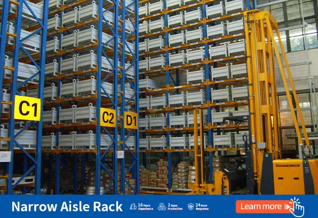 Narrow Aisle Racking