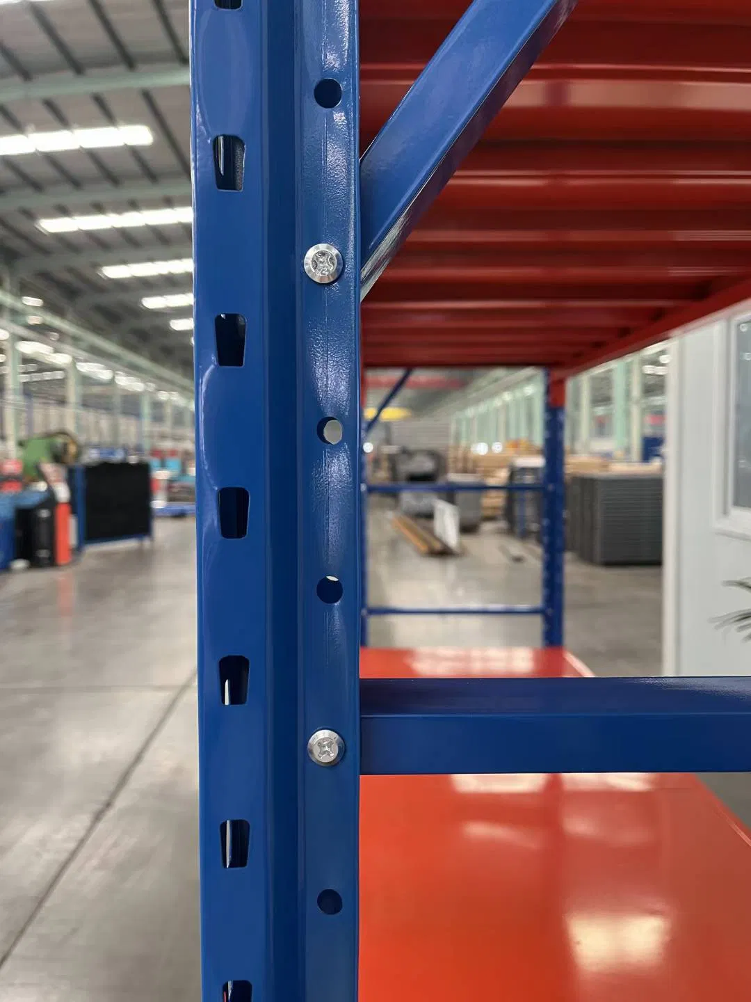 Industrial Warehouse Rack Storage Pallet Racking Light Metal Pallet Storage Shelving Warehouse Shelf Storage Racks for Garage Shop Storage