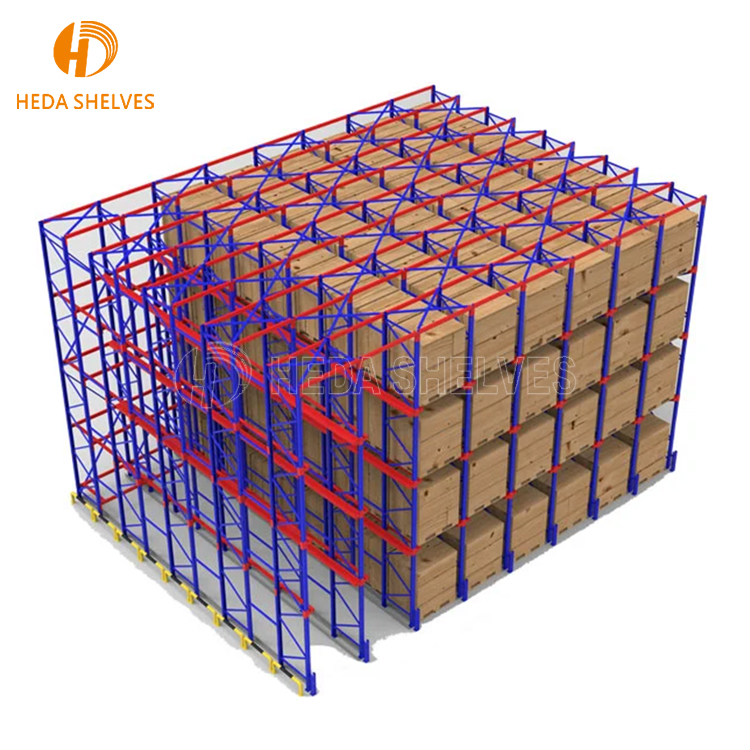 Warehouse Pallet Stacking System