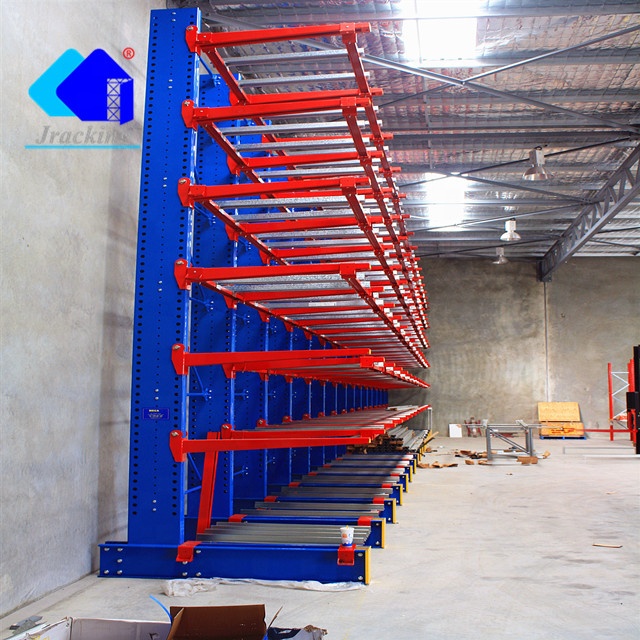 China Factory Heavy Duty Cantilever Racks Steel Warehouse Cantilever Rack For Cold Room Storage System