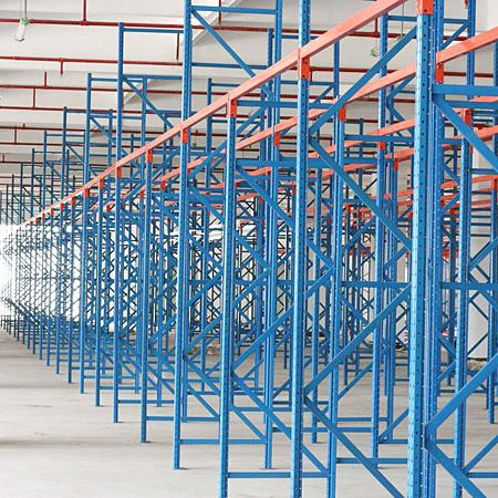 Beam Storage Metal Rack Warehouse Industrial Beam Pallet Steel Warehouse Storage Racking System