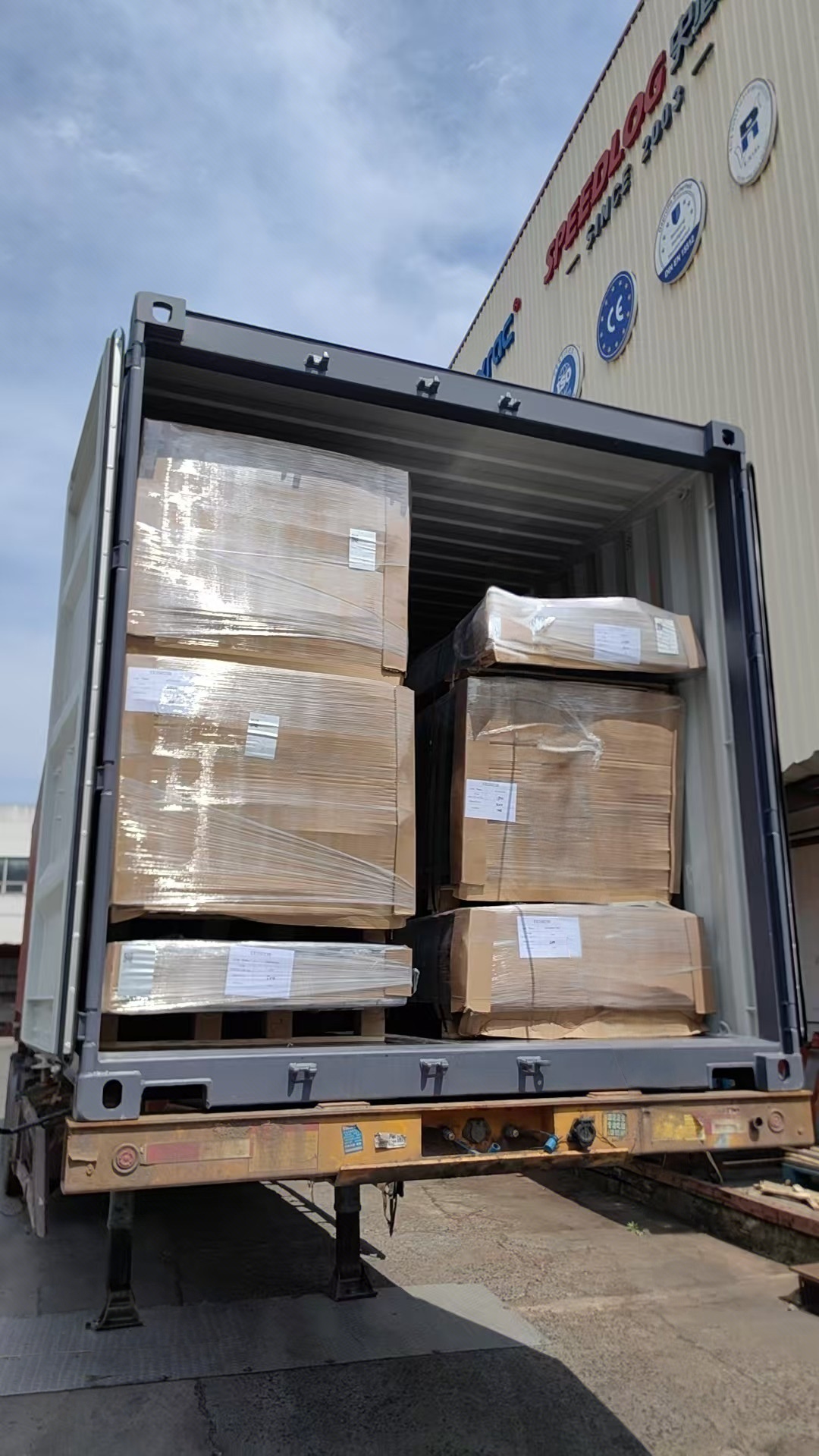 Container Shipping Preparation