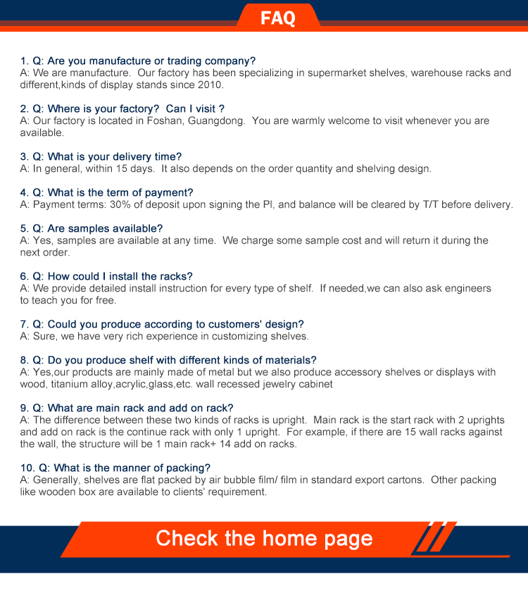 FAQ banner