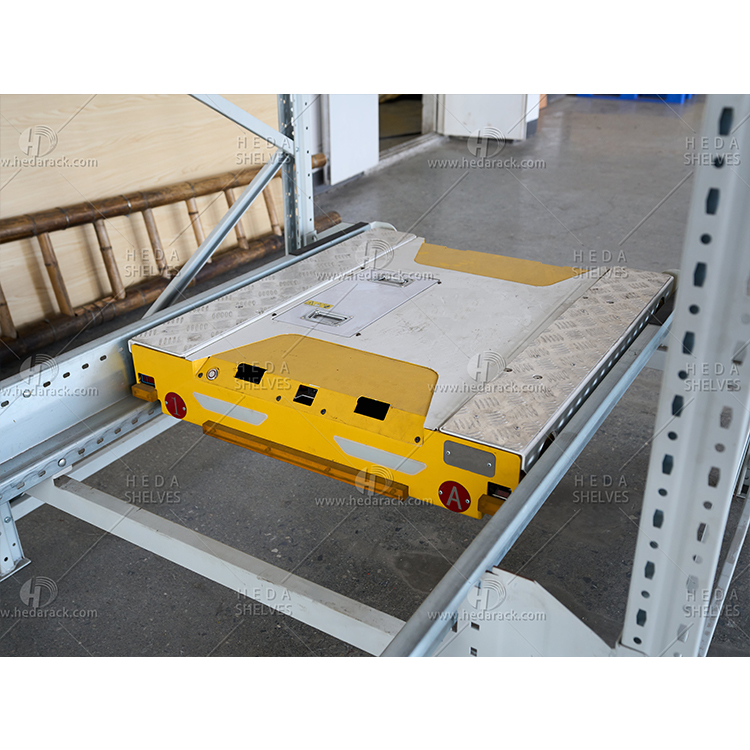 Pallet Shuttle Detail 2