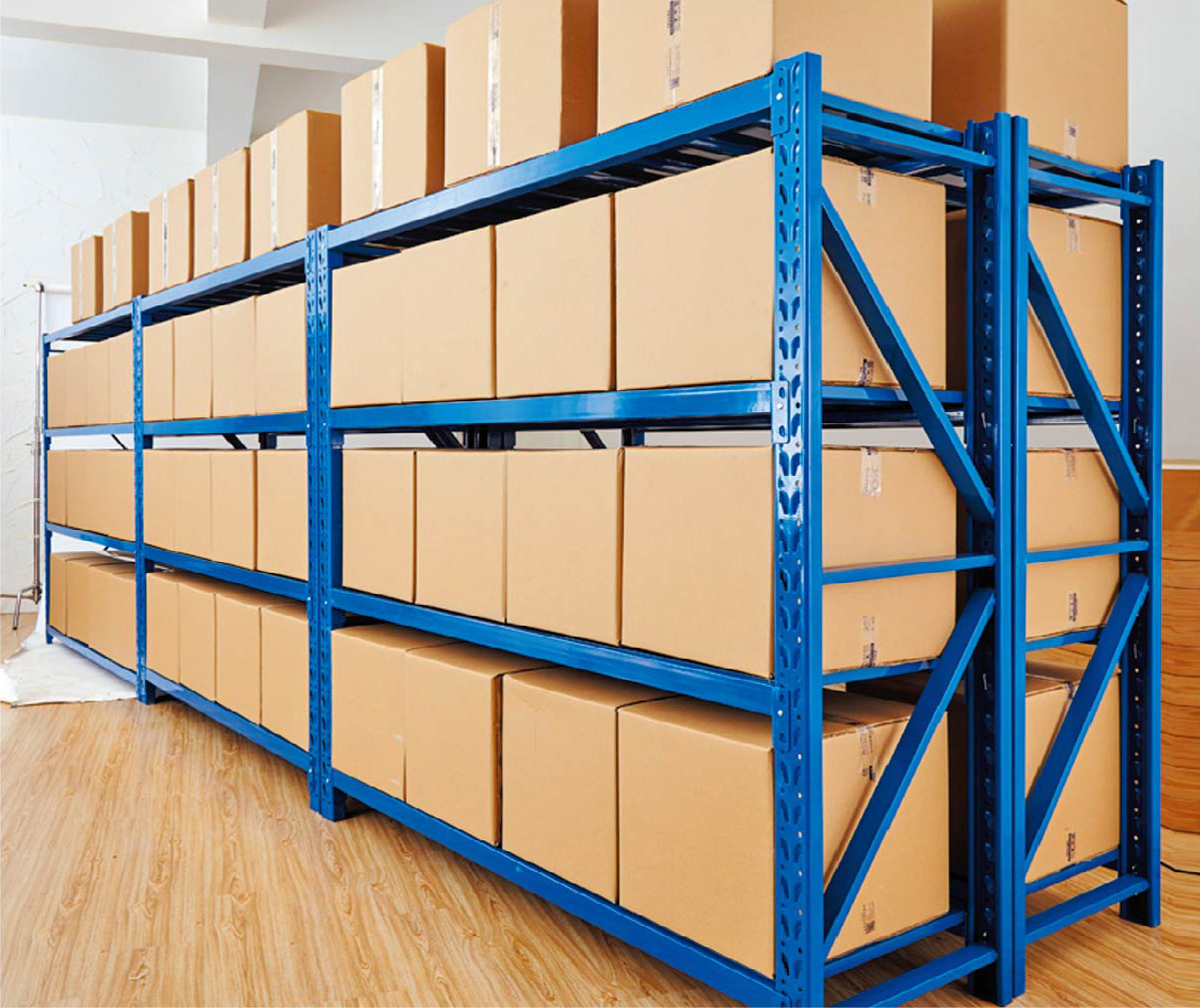Racking utilization