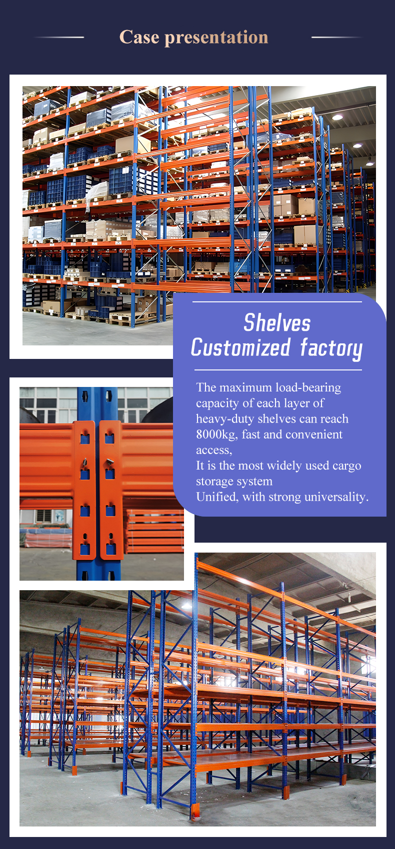 Industrial Racking Display 1