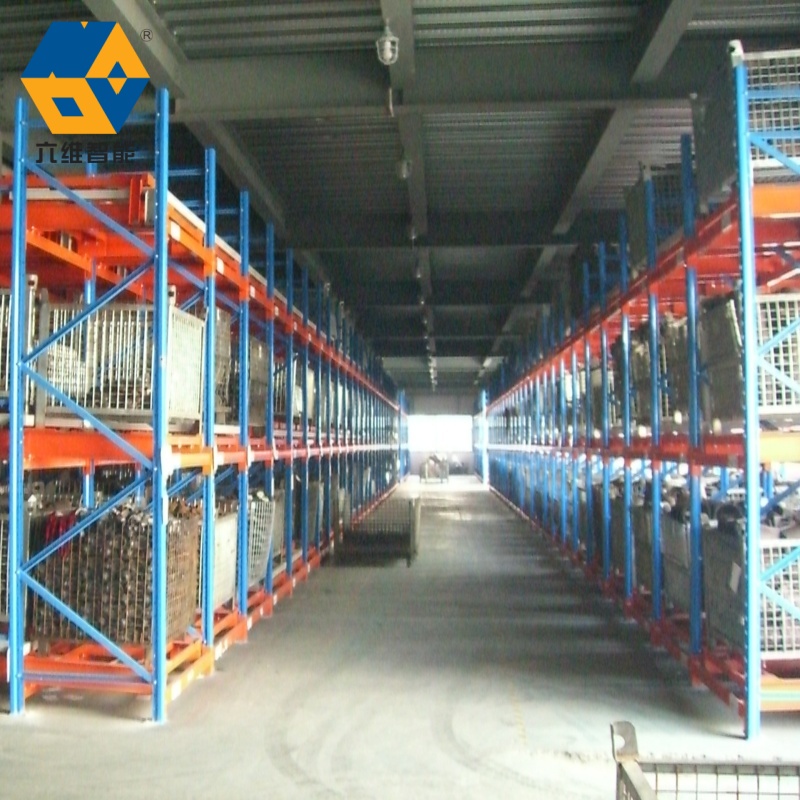 NOVA Warehouse Heavy Duty Durable Structural Design Steel Warehouse Rack Storage Racks Push Back Pallet Racking Systems with CE