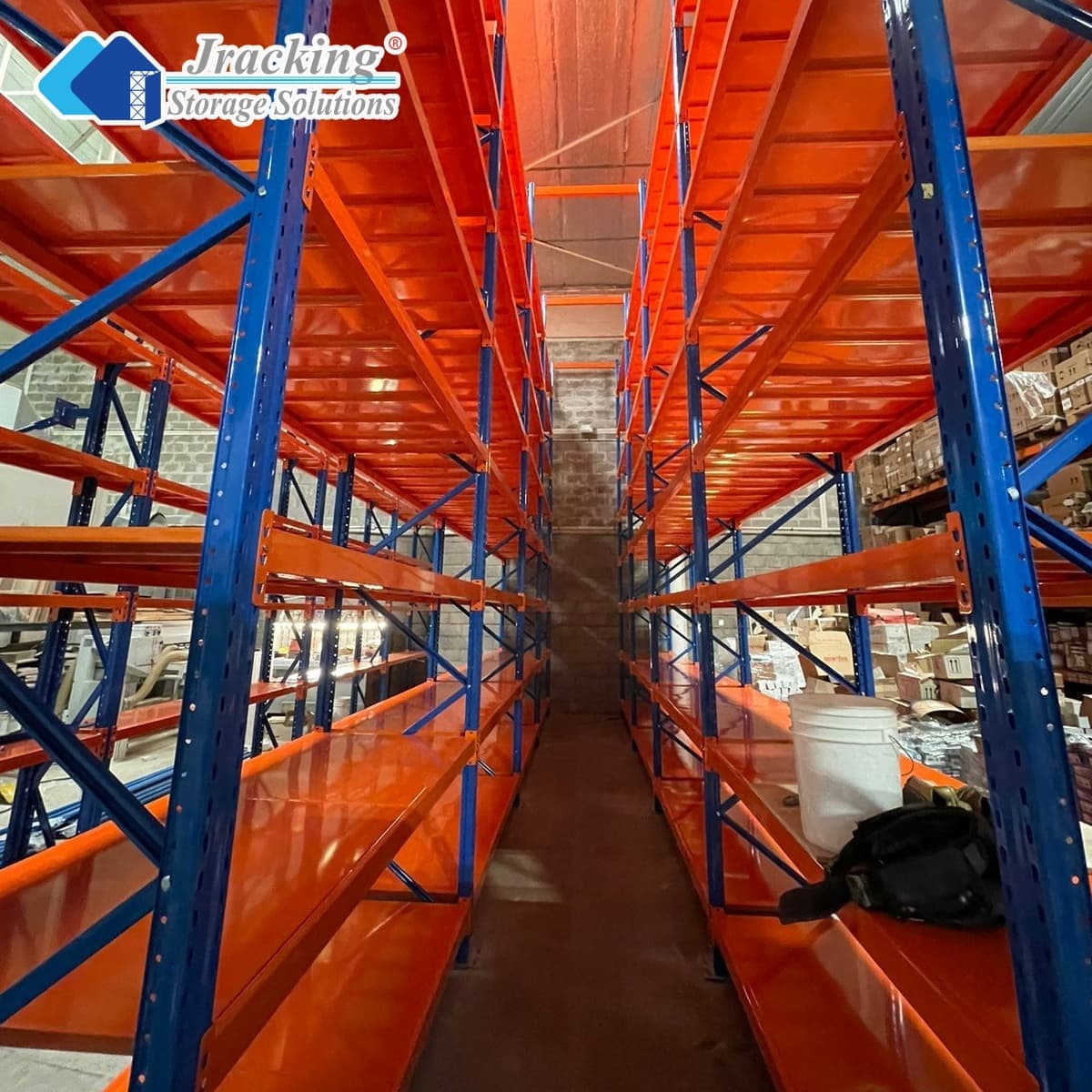 Jracking EU Standard Industrial Shelving Warehouse Rack Heavy Duty Pallet Racking System CE Certified For Logistics Hub