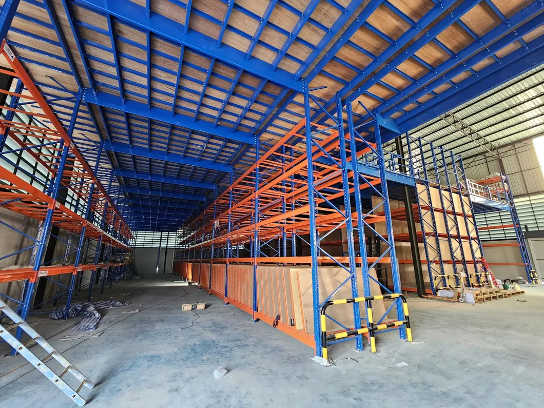 Real Case Mezzanine Layout 2