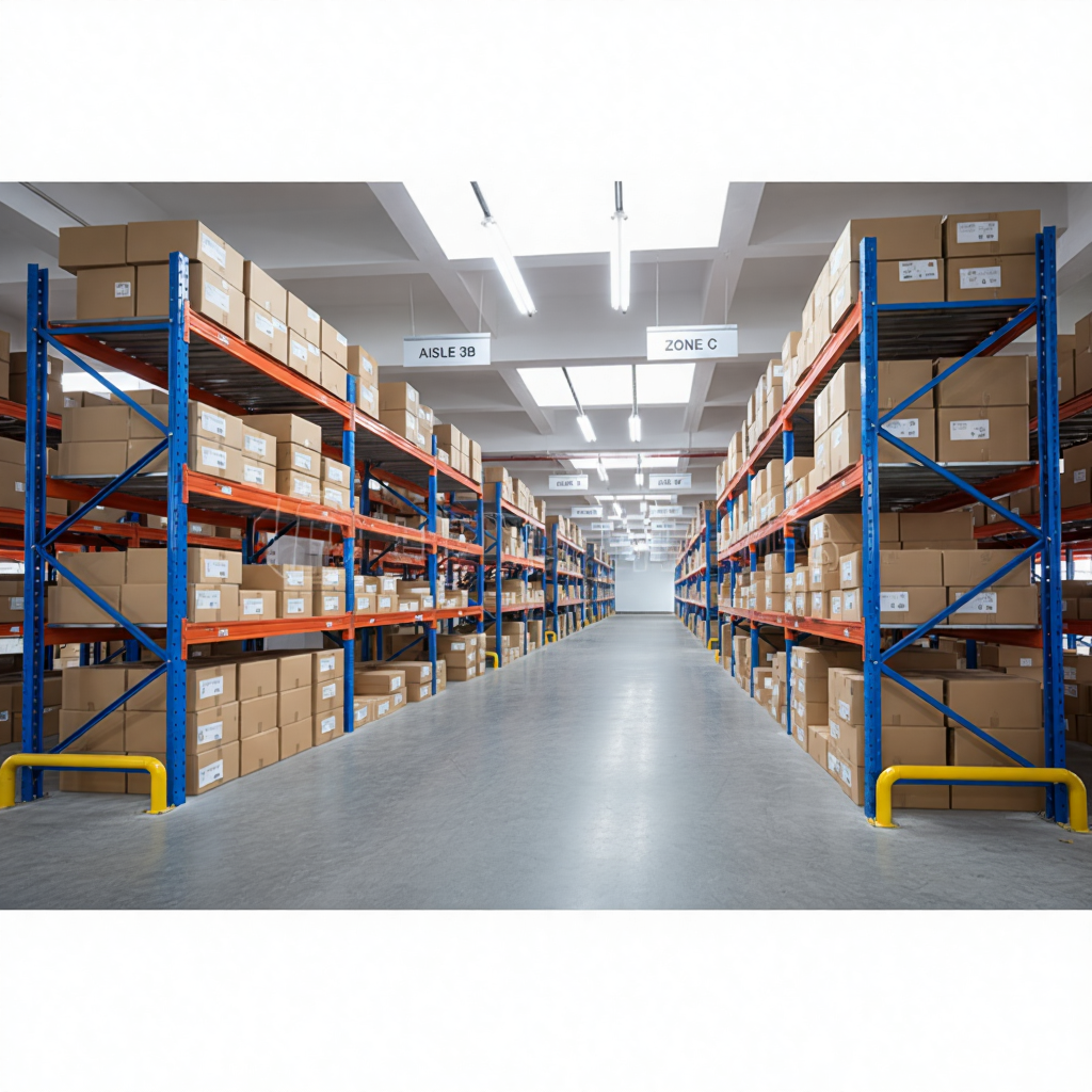 Wholesale Warehouse Racking System Heavy Duty Metal Iron Shelving Warehouse Storage Push Back Push Back Pallet Racking Systems
